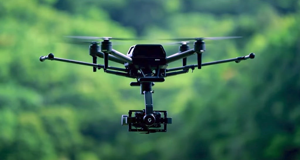 Watch this stunning video of Sony’s new Airpeak drone