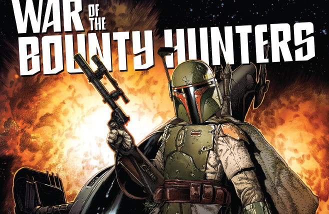 Cartoon Preview - Star Wars: Prize Hunters War # 1