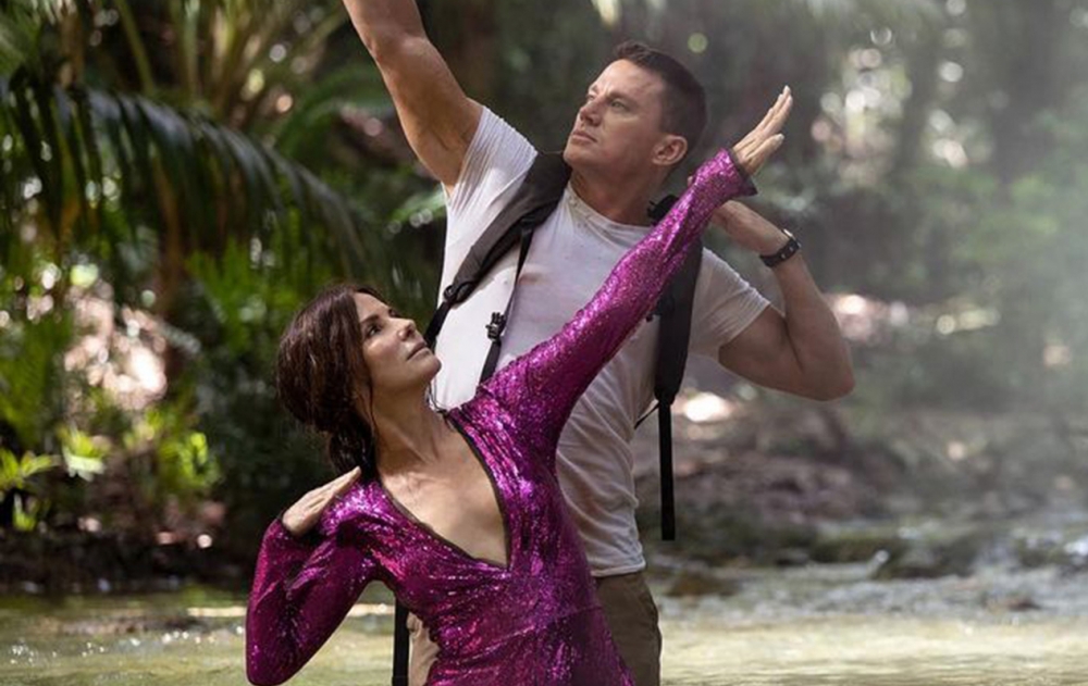 First look at Sandra Bullock and Channing Tatum in the Lost City of D