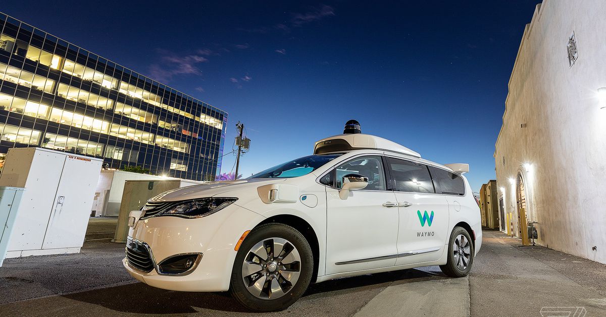 The driverless Waymo got stuck in traffic and then tried to run away from his supportman