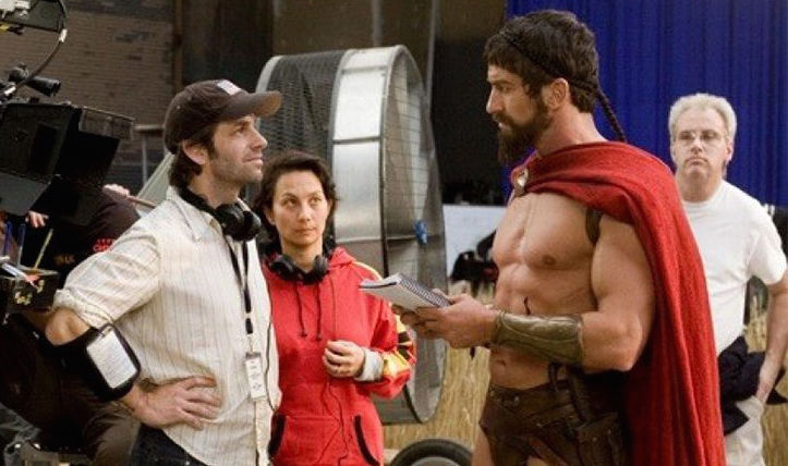 Zack Snyder says Warner Bros.  rejected 300 sequels featuring Alexander the Great gay love story