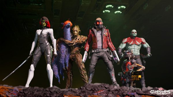 The Marvel’s Guardians of the Galaxy video game arrives in October