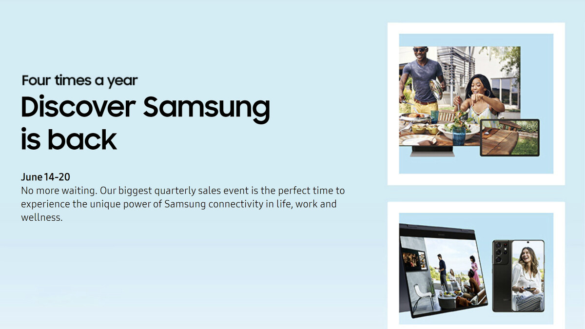 Big ‘Discover Samsung’ sales anticipate Amazon Prime Day, check out all Galaxy phone deals!