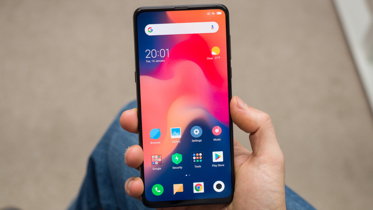The full-screen Xiaomi Mi Mix 4 is rumored to work with the camera under the panel