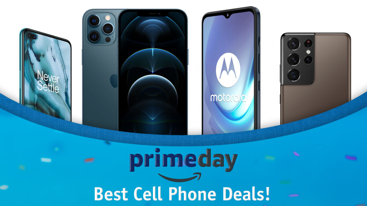 Top Amazon Prime Day mobile phone deals: Samsung Galaxy, LG, Motorola, OnePlus and more