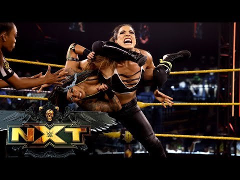 Raquel Gonzalez & amp;  Dakota Kai vs. Kayden Carter & amp;  Kacy CatanzaroWWE NXT: June 15, 2021