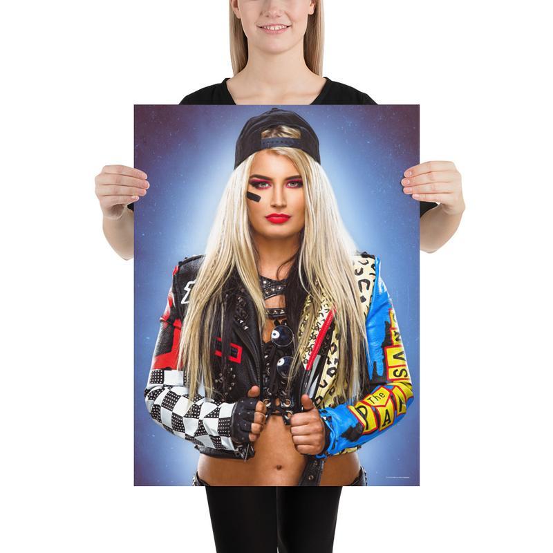 WWE Women T, Toni Storm poster available at WWEShop.com
