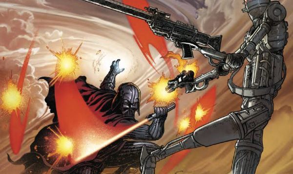 Cartoon Preview - Star Wars: Darth Vader # 13