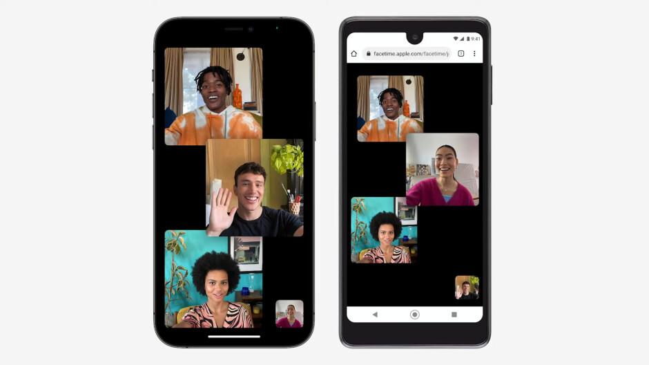 FaceTime on all devices - FaceTime gets a lot of new features with iOS 15.  Android users can join FaceTime calls