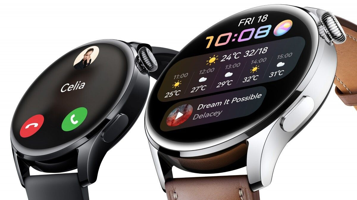 Huawei Watch 3 is the official Harmony OS, eSIM and rotating crown