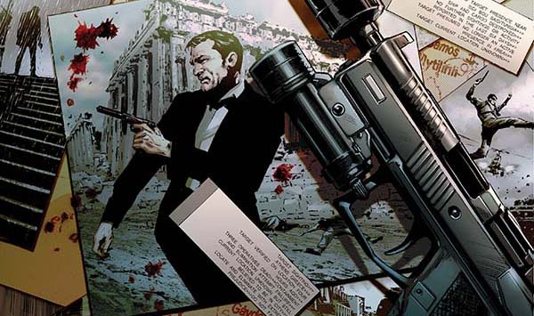 Comic Preview - James Bond: Specter Agent 4