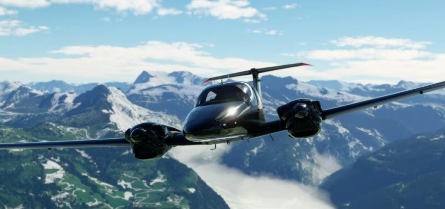 Microsoft Flight Simulator will pave the way for Xbox Series X / S in July