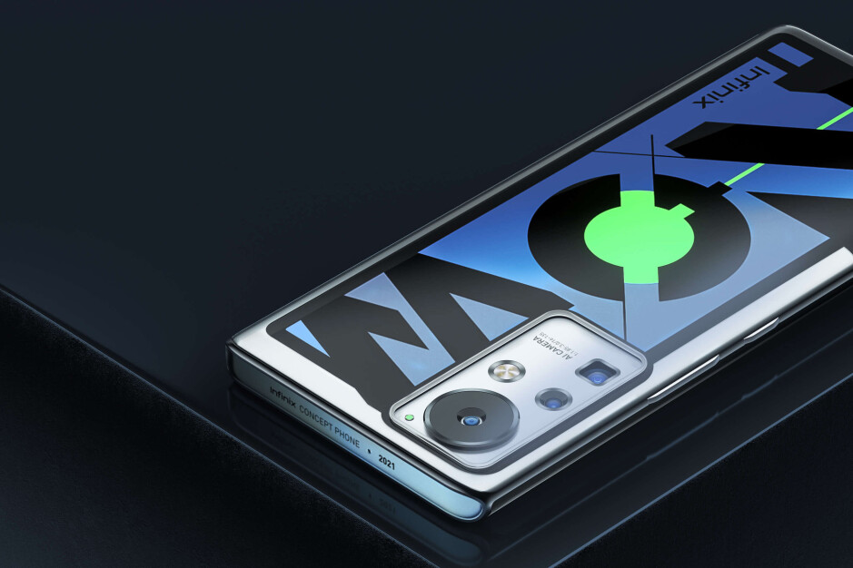 This crazy concept phone changes color and fully charges in 10 minutes