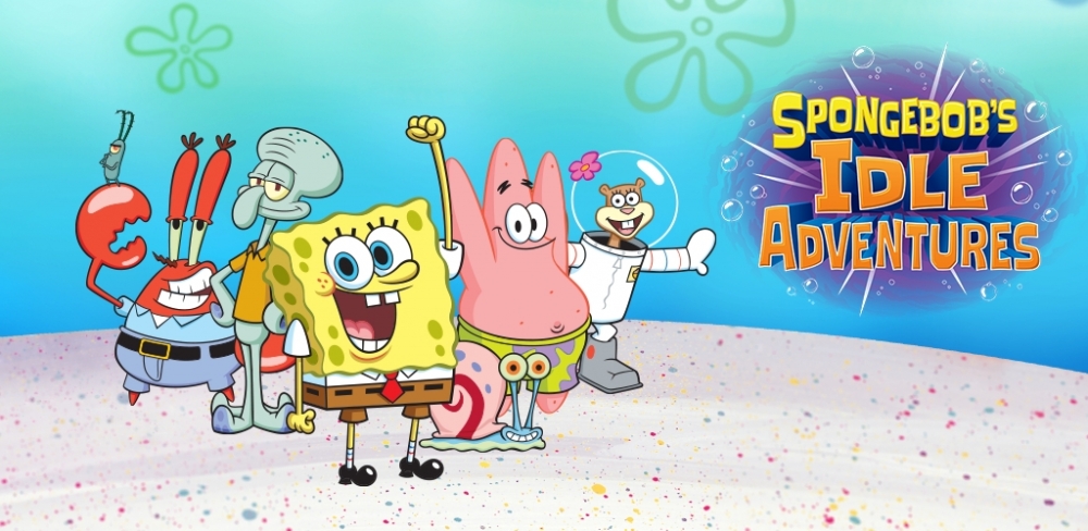 SpongeBob Washing Adventure adventures are coming this summer for mobile phones