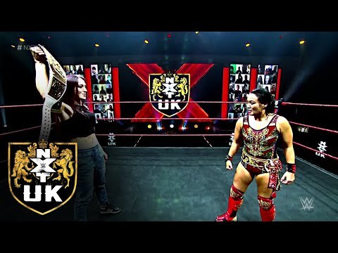 Meiko Satomura ready to end Kay Lee Ray's dominant position in NXT UK: June 3, 2021