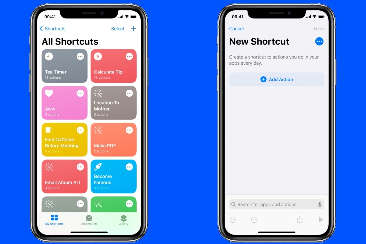 How to create shortcuts on iPhone to automate tasks