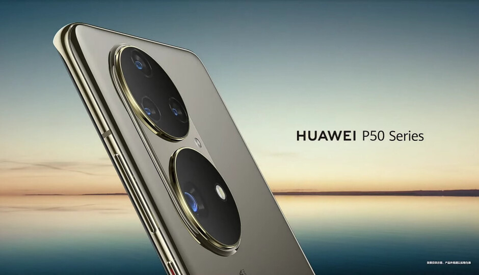 Huawei P50 Pro with four-camera settings.  - Huawei P50 series released 29.  July;  huge head and very wide sensors are expected