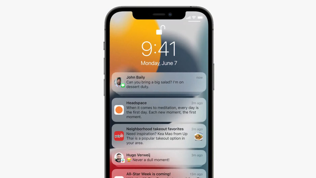 iOS 15: Apple introduces advanced Do Not Disturb mode, Notification Summary feature