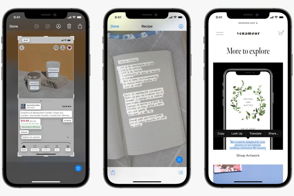 iOS 15: Apple introduces Live Text technology that can find text in your photos
