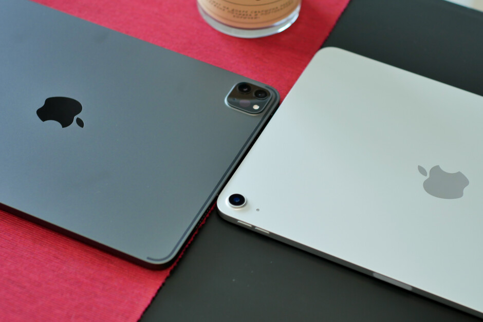 iPad Pro 2021 vs. iPad Air 4: How big is the difference?