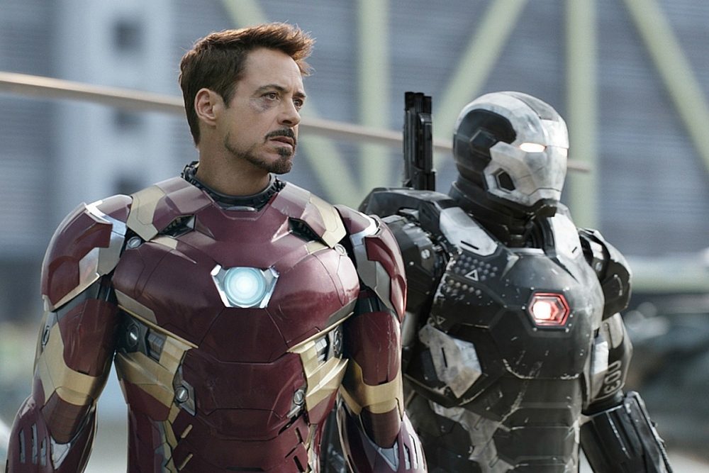Disney's Bob Chapek says Marvel's Armor Wars series "scratches the itch" with fans more for Iron Man