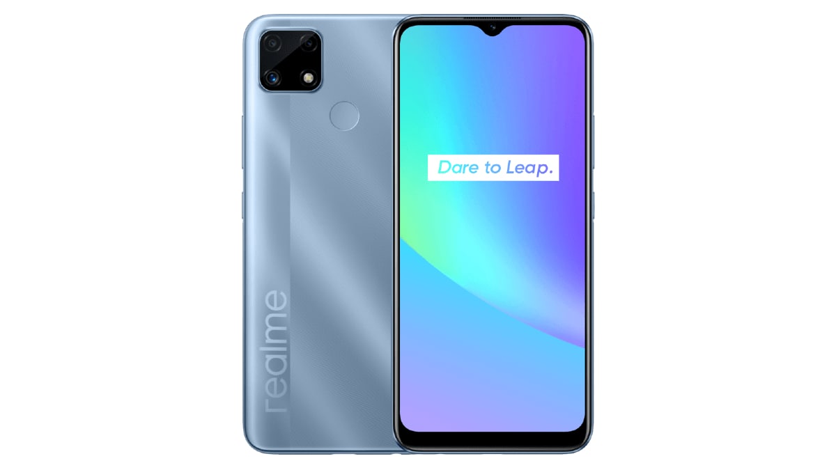 Realme C25s with MediaTek Helio G85 SoC, 6000 mAh battery launched: Price, specifications
