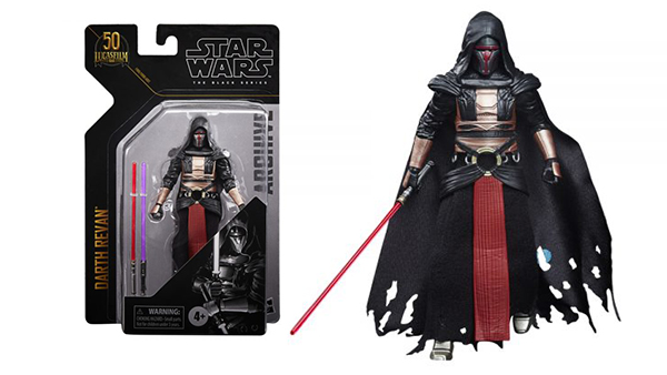 The Black Series and The Vintage Collection action figures