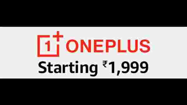 OnePlus headphones from Rs.  1.999