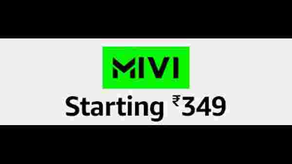 MIVI headphones from Rs.  349