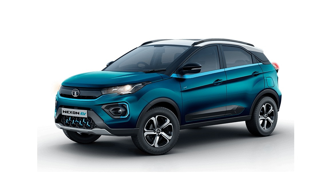 The Tata Nexon EV area is scheduled to start at 11.49 lh in Maharashtra by the end of 2021. Photo: Tata Motors