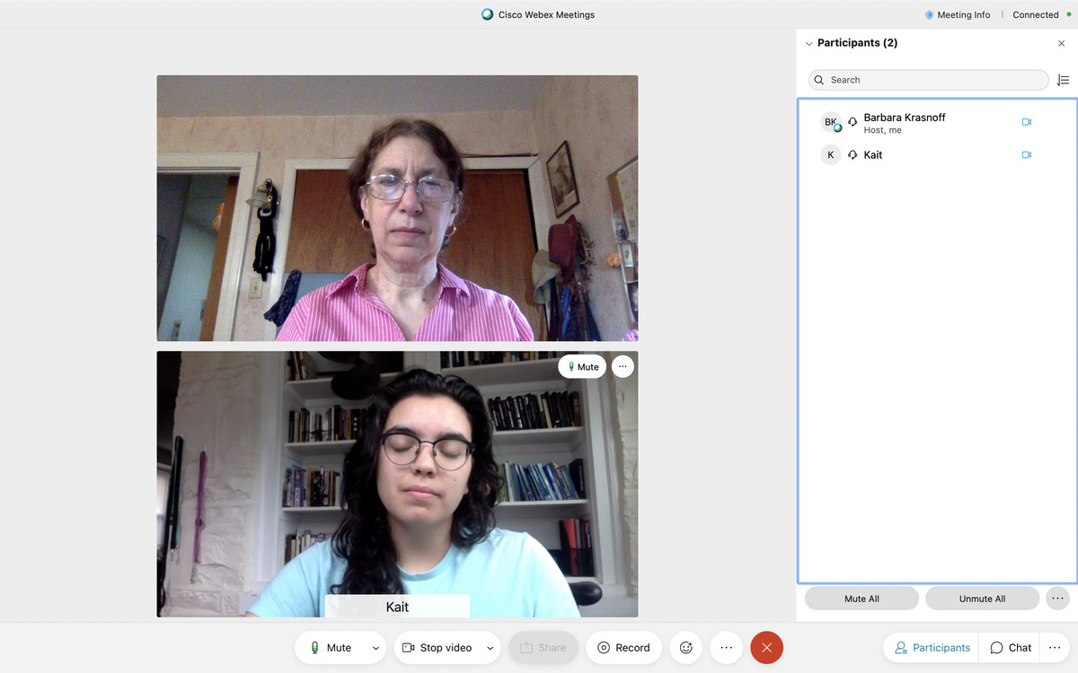 Webex, a videoconferencing app that has been around since the ‘90s, has a useful free version.