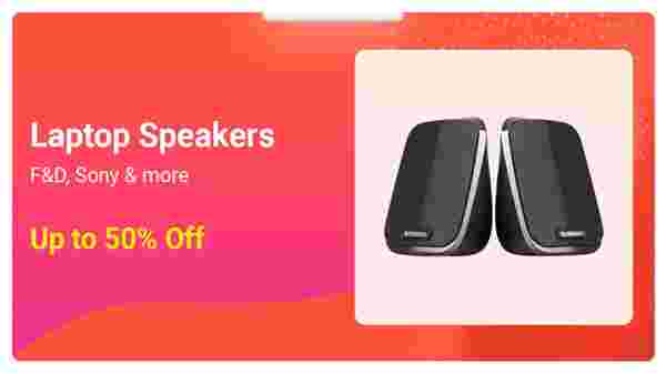 Up to 60% off portable speakers
