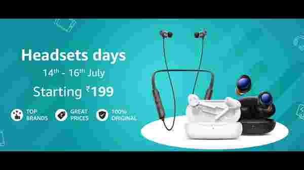 Amazon Headset Sales Days 2021