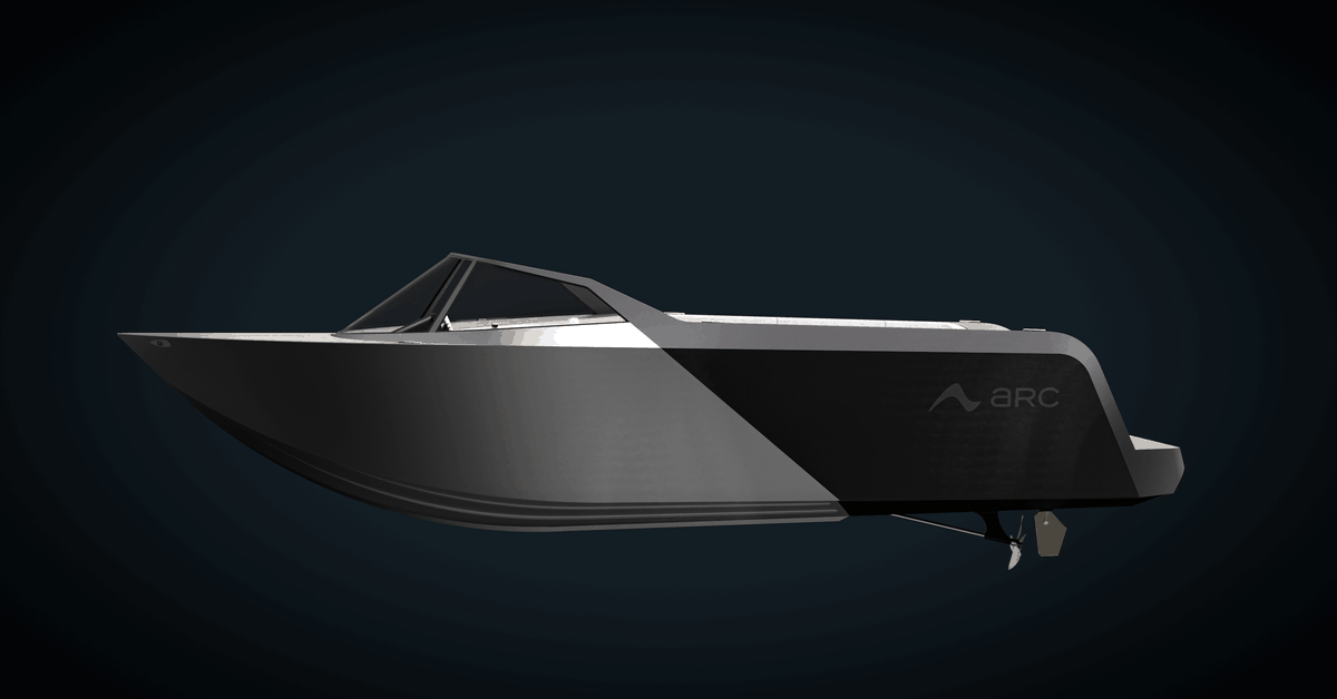 Starting an electric boat Arc wants to do a great opportunity
