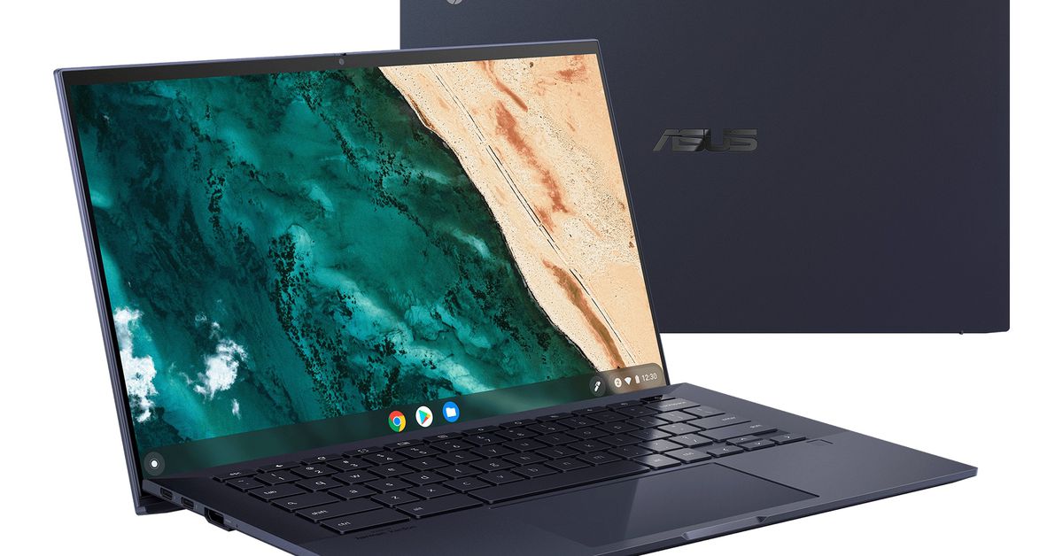Asus ’new premium Chromebooks are now available for $ 749.99