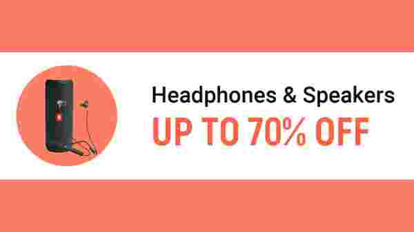 Flipkart's Great Savings Day Sale: Last Day's Discount Deals on Headphones and Speakers