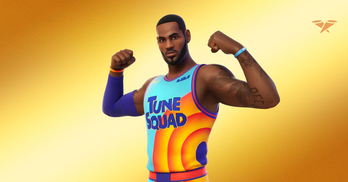 LeBron James is coming to Fortnite this week
