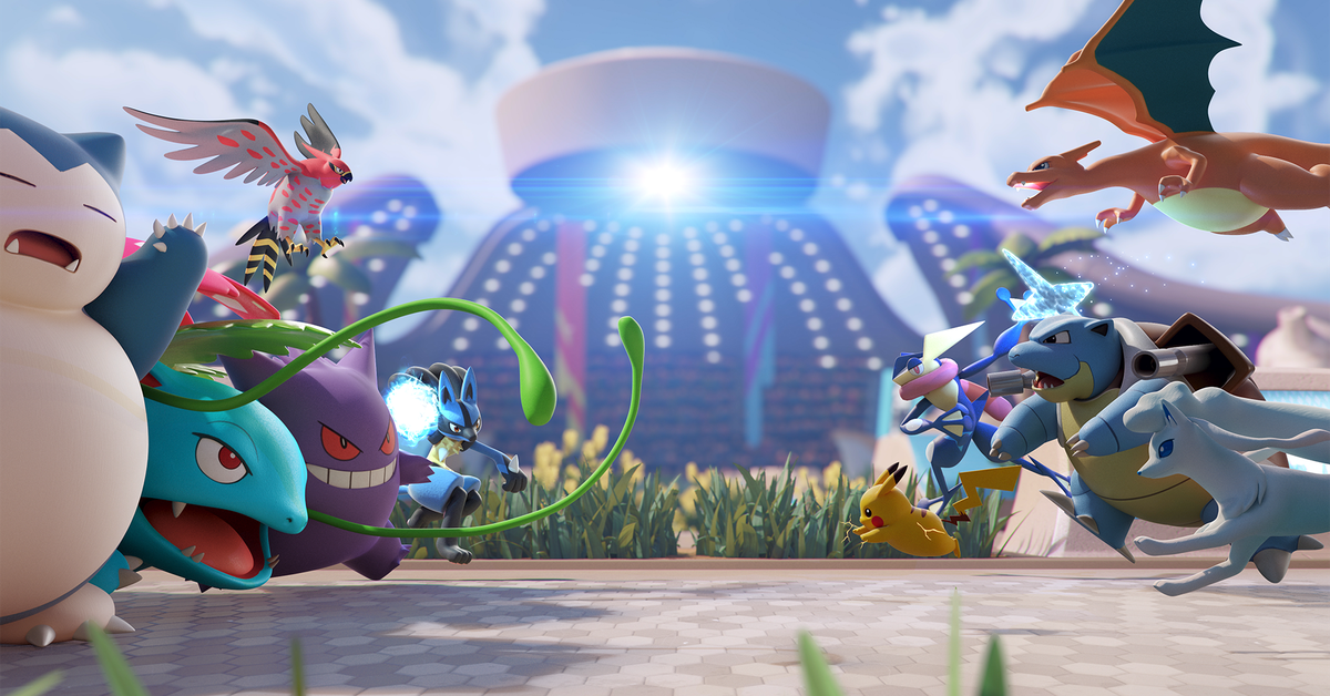 Pokémon Unite turns monster battles into team sports