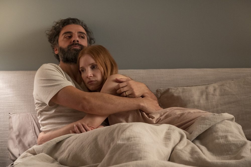 The first trailer for scenes from marriage, starring Oscar Isaac and Jessica Chastain