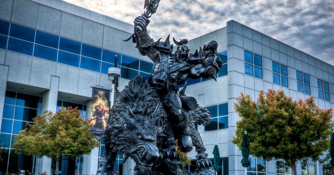 Blizzard encourages its own employees to attend Wednesday’s meeting with the PTO