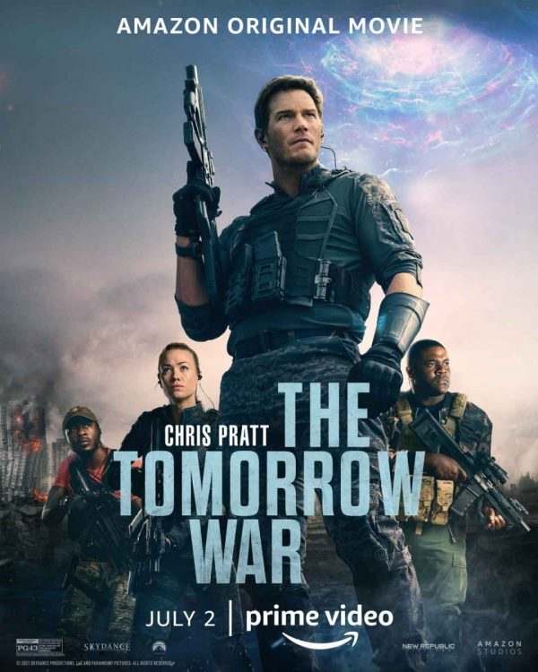 Movie Review - War of Tomorrow (2021)