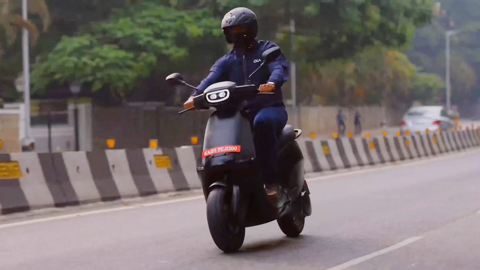 The launch of Ola’s electric scooter is understood to be just around the corner.  Photo: Ola Electric