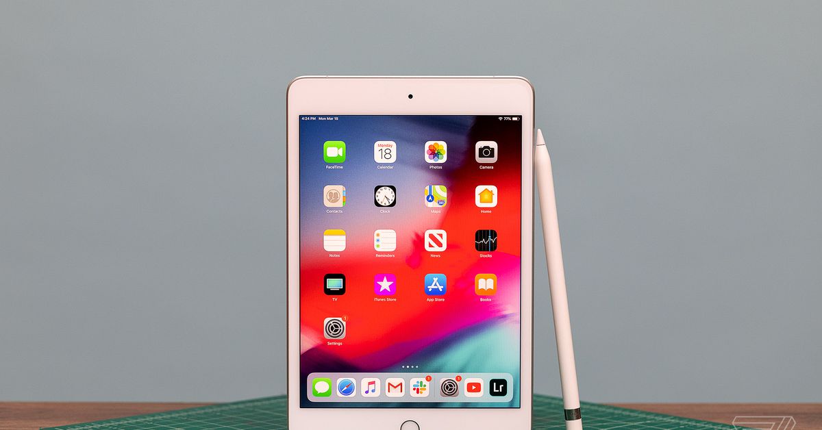 The revamped iPad mini is reportedly starting this fall