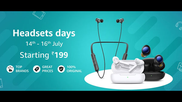 Amazon Headset Days Sale 2021: Discounts on OnePlus, Samsung, Mi, Realme, Jabra, Boat and more