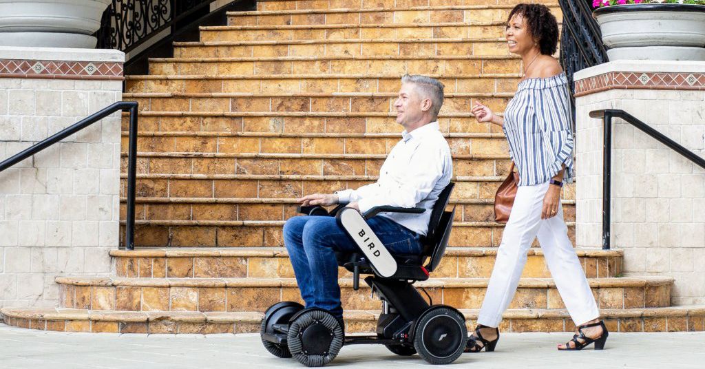 Bird Plans Pilot Program to Rent Electric Wheelchairs and Mobile Scooters in NYC This Summer