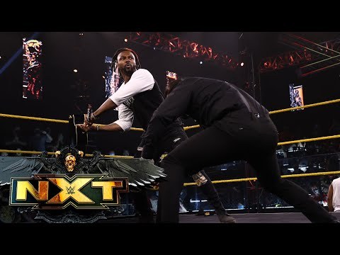 Hit Row Crashes Legado del Fantasman’s “Mariachi Madness Musical” WWE NXT: July 20, 2021