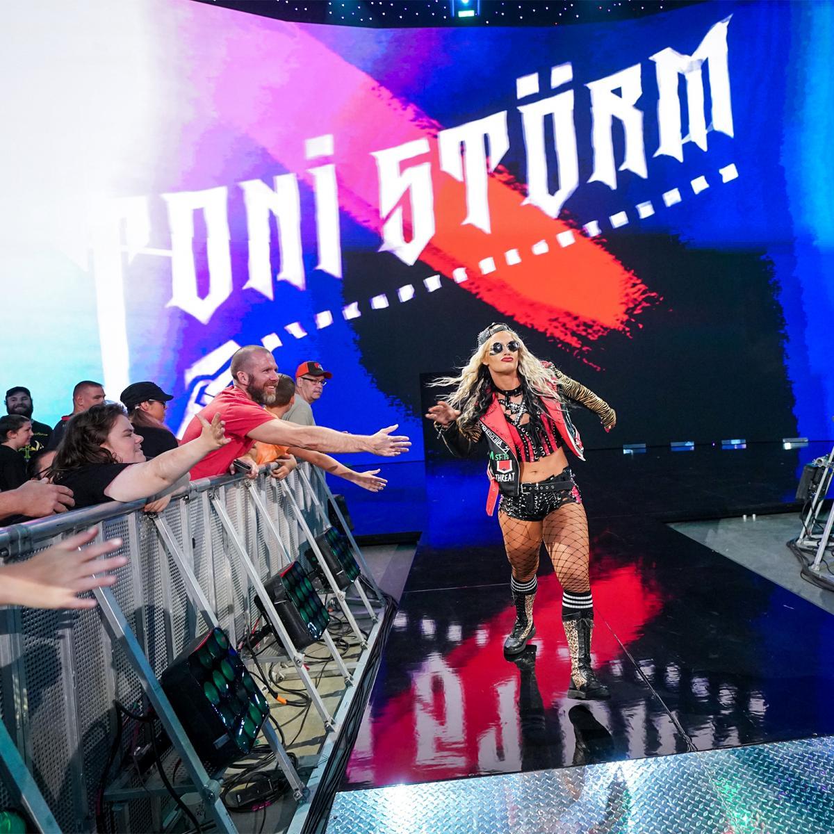 WWE Women ðŸŒž, Toni Storm: Friday Night Smackdown 23.7.21