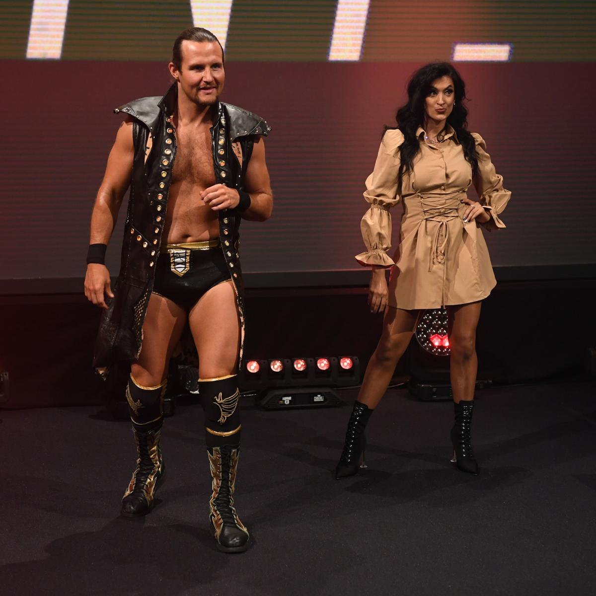 WWE Women, Joseph Conners (with Jinny) - Tristan Archer: NXT ...