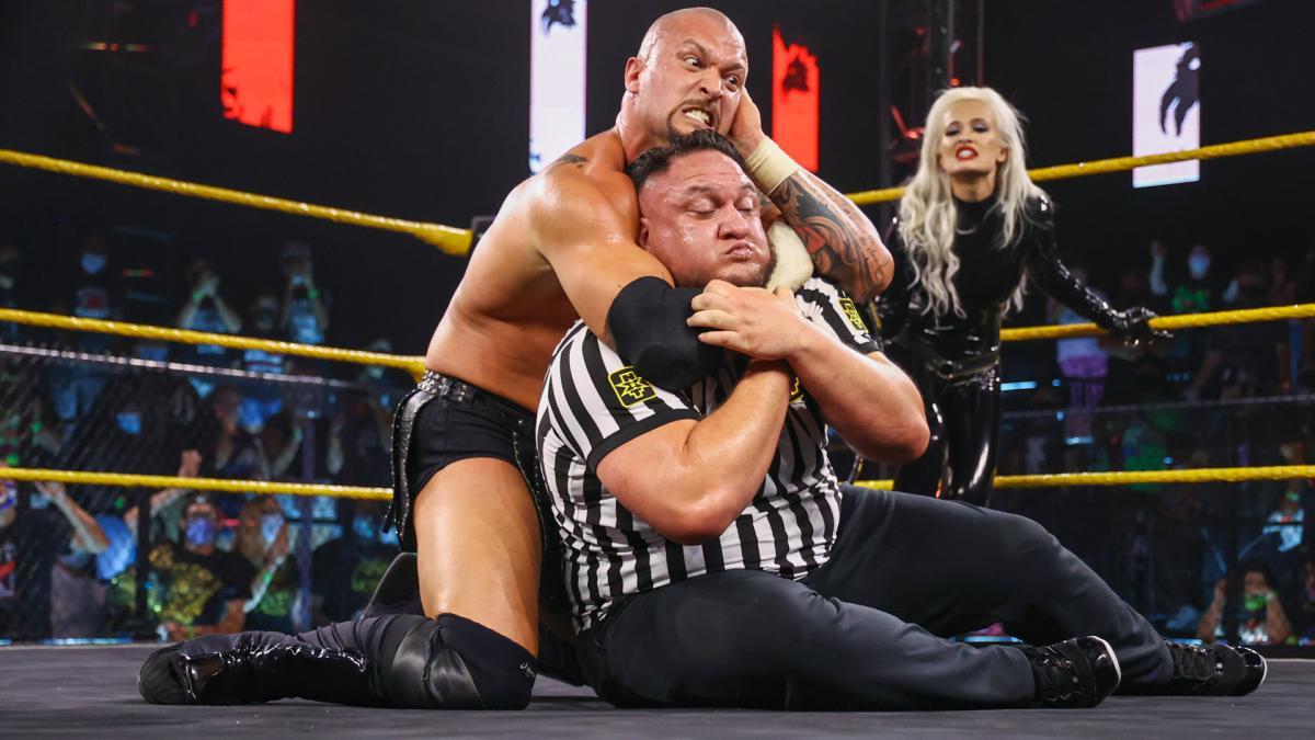Karrion Kross vs. Johnny Gargano - NXT Title ContestWWE NXT: July 13, 2021