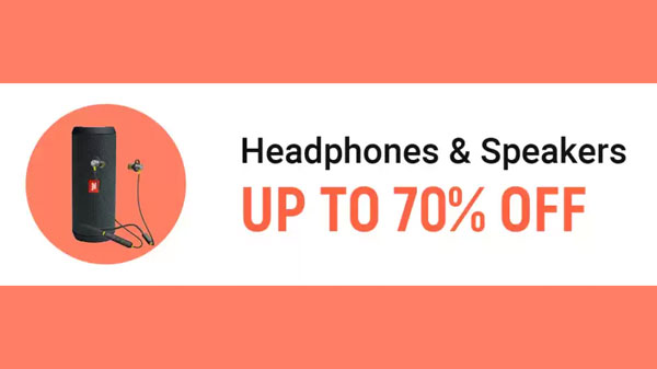 Flipkart Big Saving Days Sale 2021: Last day deals on headphones and speakers